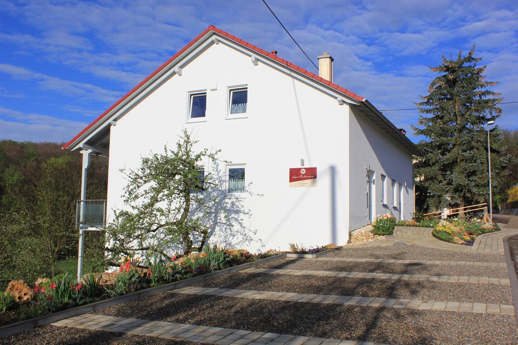 Hotel Haus Kallenberg Herbrechtingen المظهر الخارجي الصورة