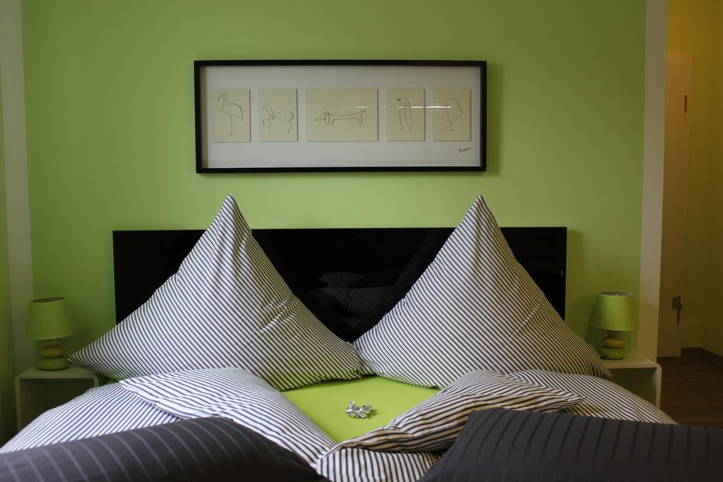 Hotel Haus Kallenberg Herbrechtingen الغرفة الصورة