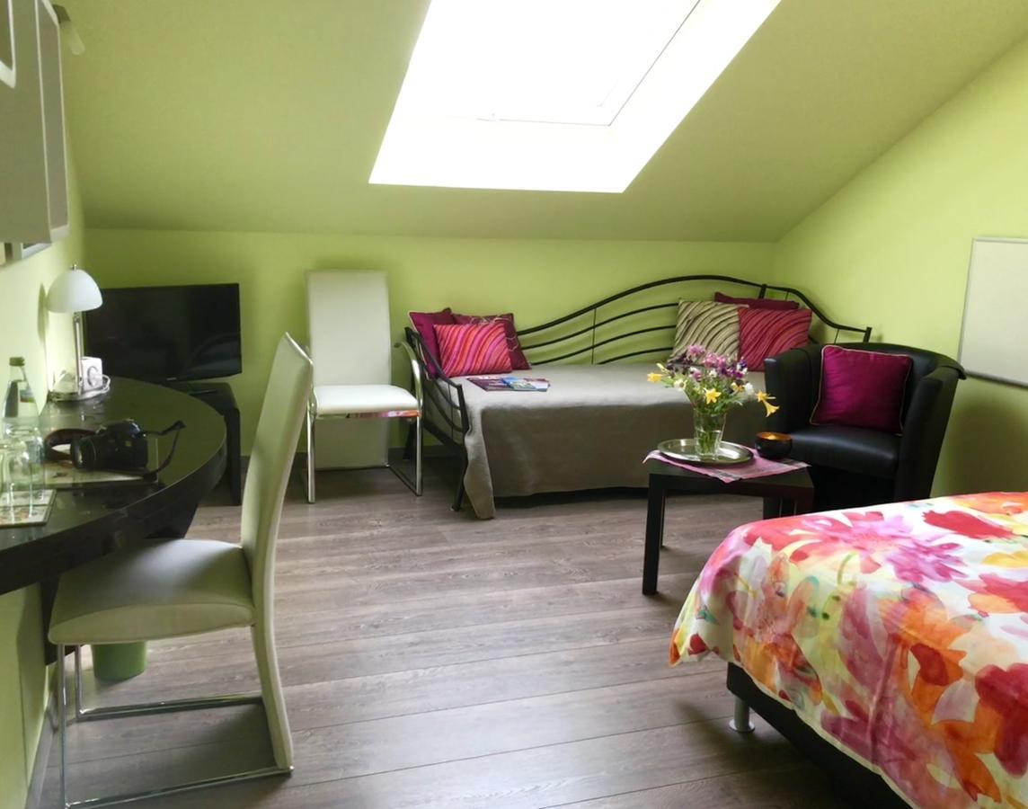 Hotel Haus Kallenberg Herbrechtingen المظهر الخارجي الصورة